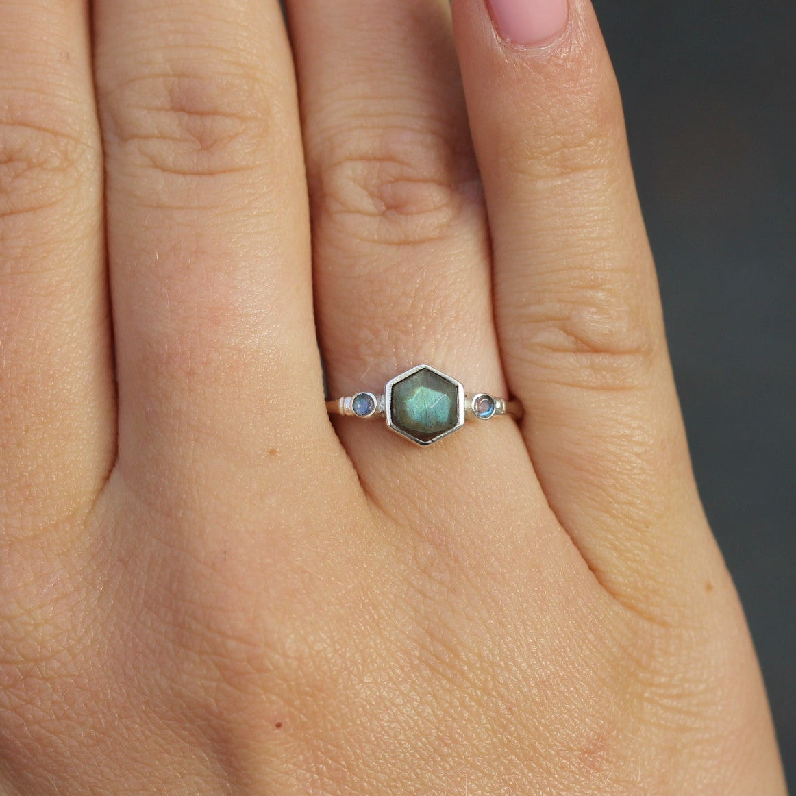 Sterling Silver Witches Cauldron Ring