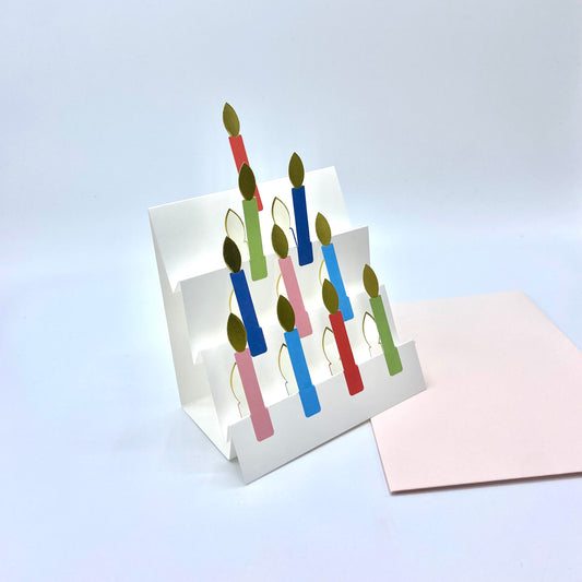 Candle Card