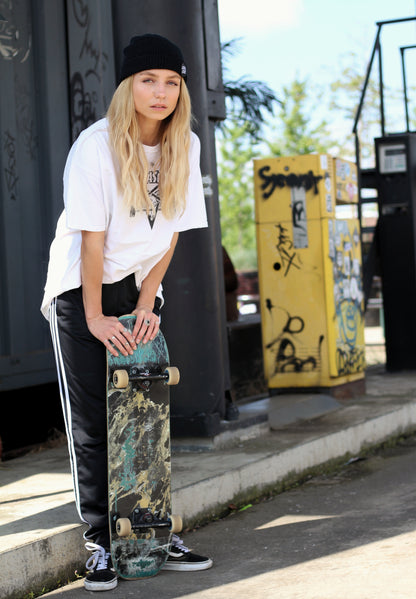 Sterling Silver Ethnic Ring Black Onyx
