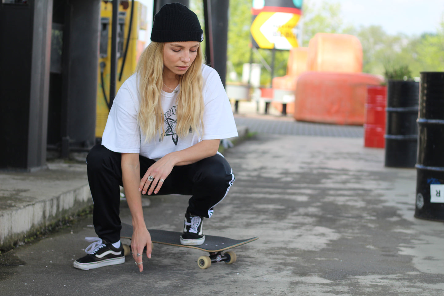 Sterling Silver Ethnic Ring Black Onyx