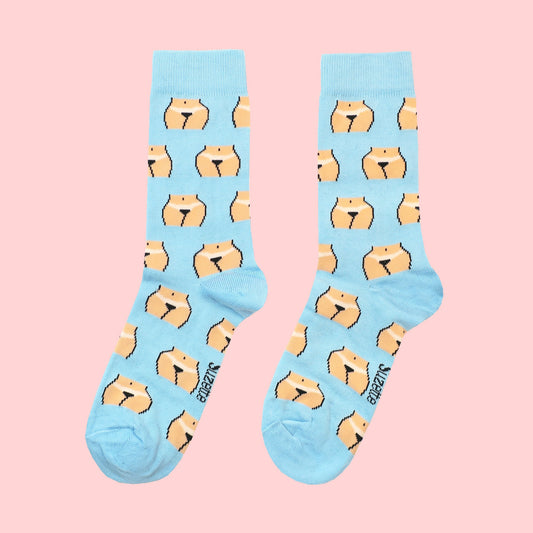 Pee-Pee Socks - White