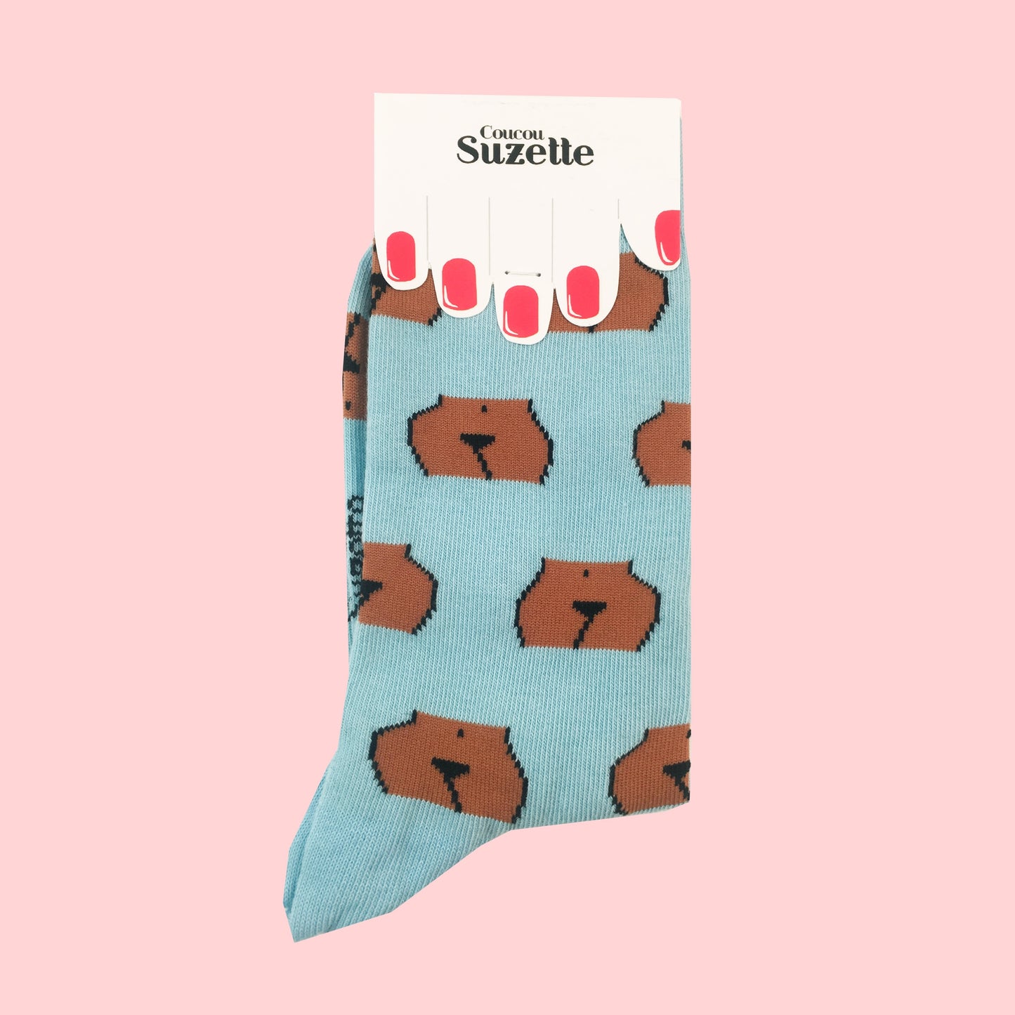 Pee-Pee Socks - Black