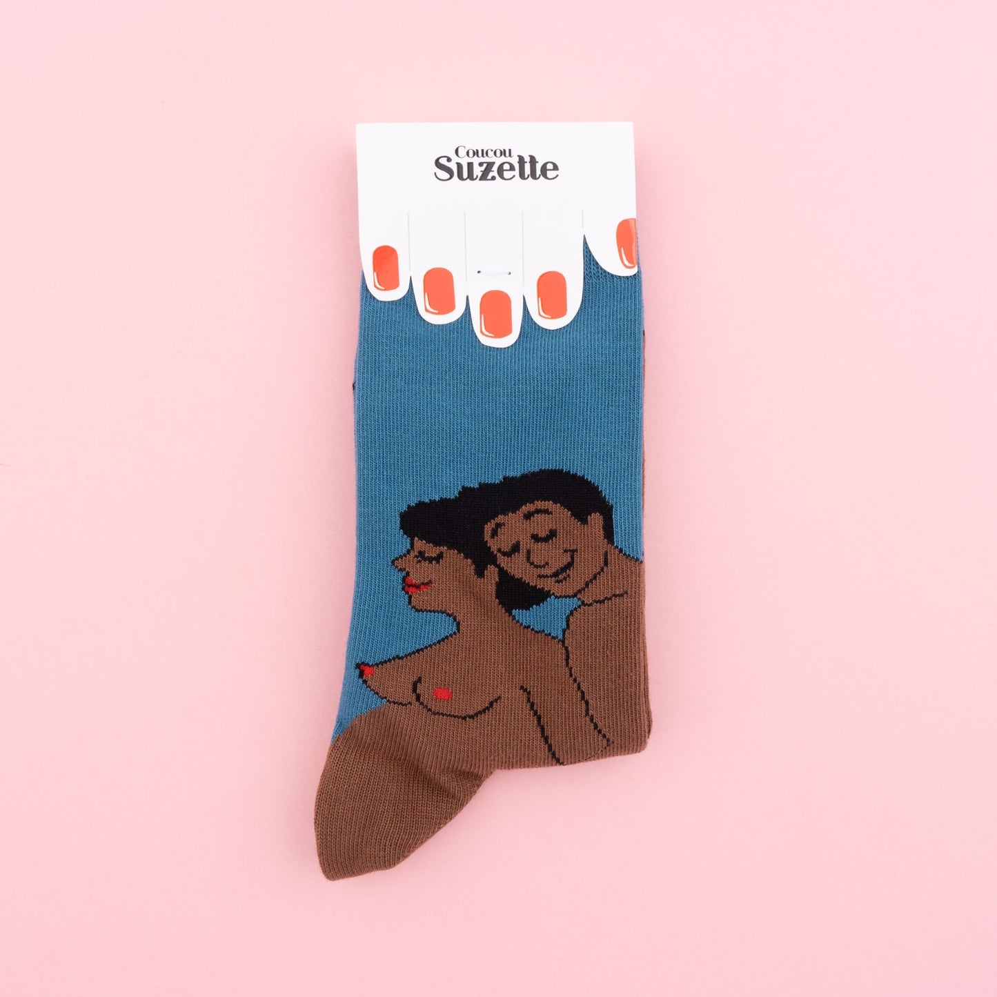 Parents Socks - Black Mom and Dad