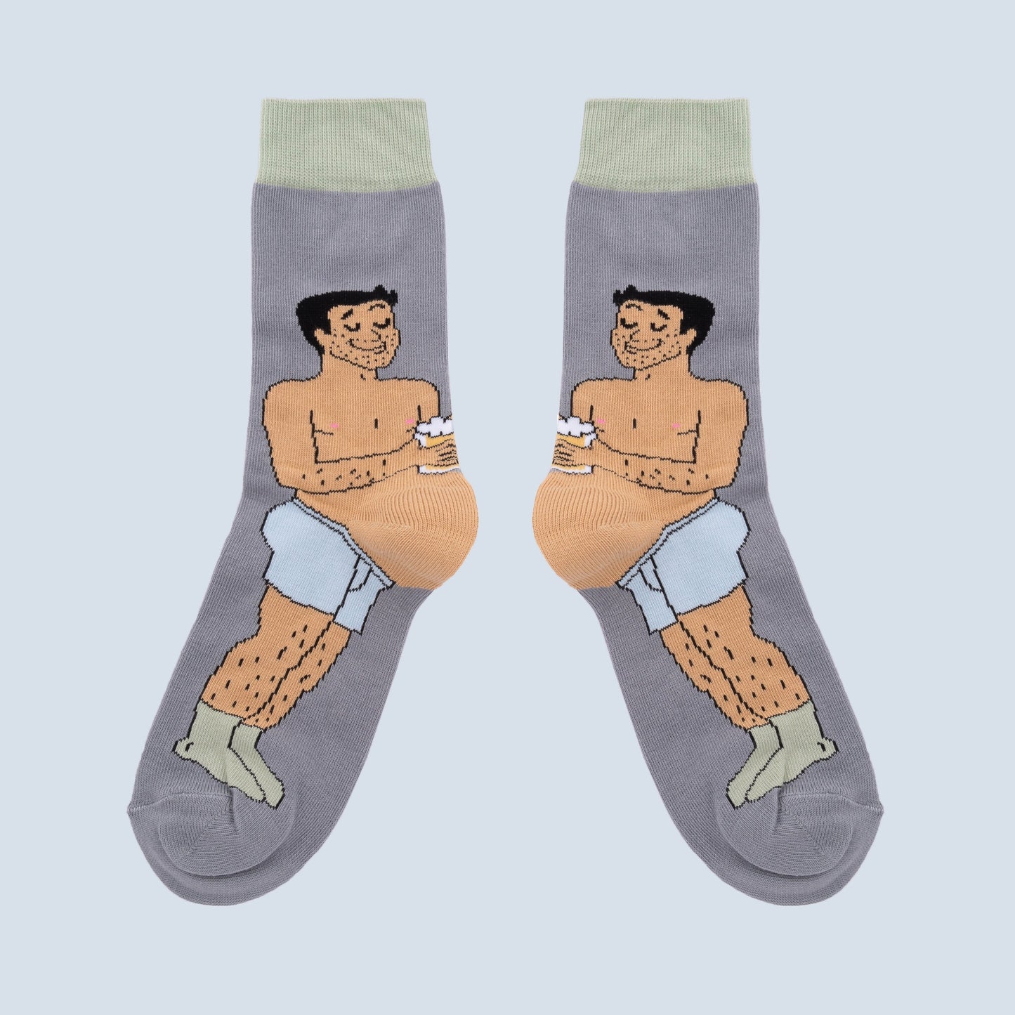 Beer Belly Socks