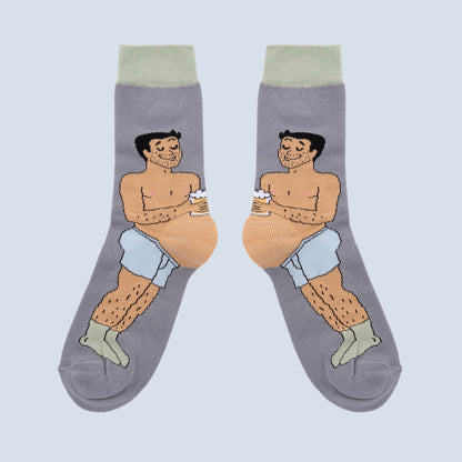 Beer Belly Socks