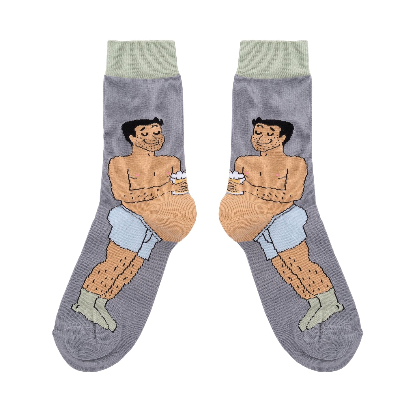 Beer Belly Socks