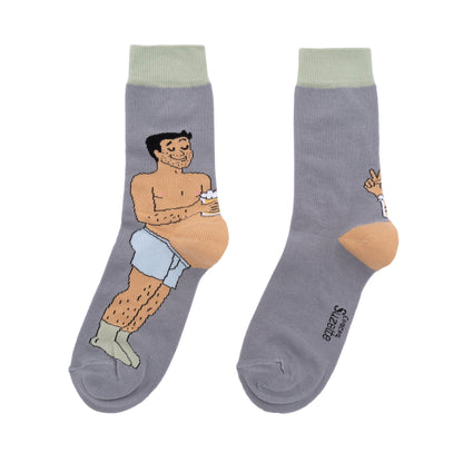 Beer Belly Socks