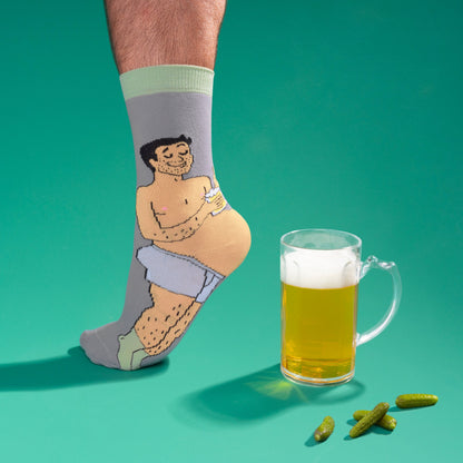 Beer Belly Socks