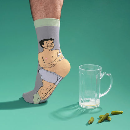 Beer Belly Socks