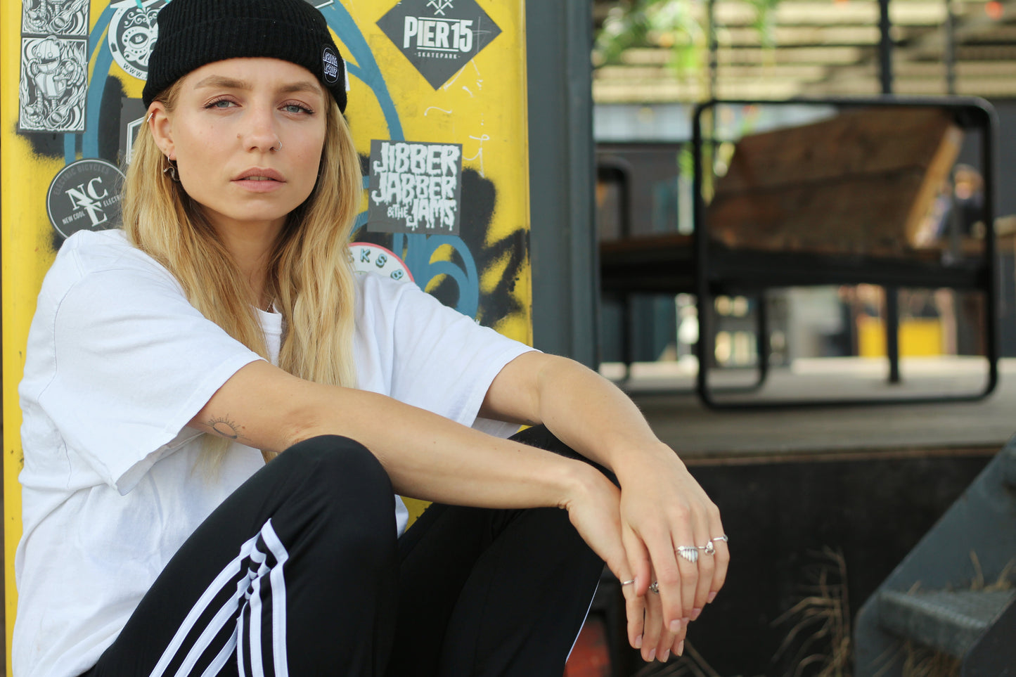 Sterling Silver Cobra Earrings