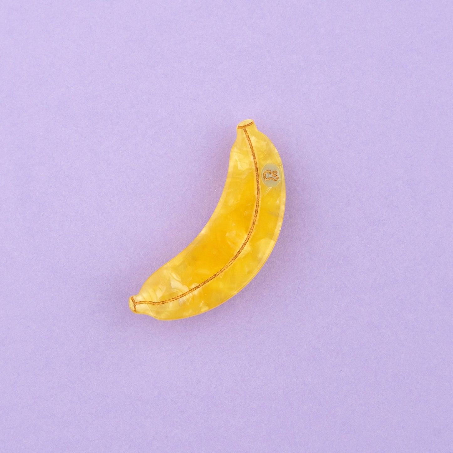 Banana Hair Clip