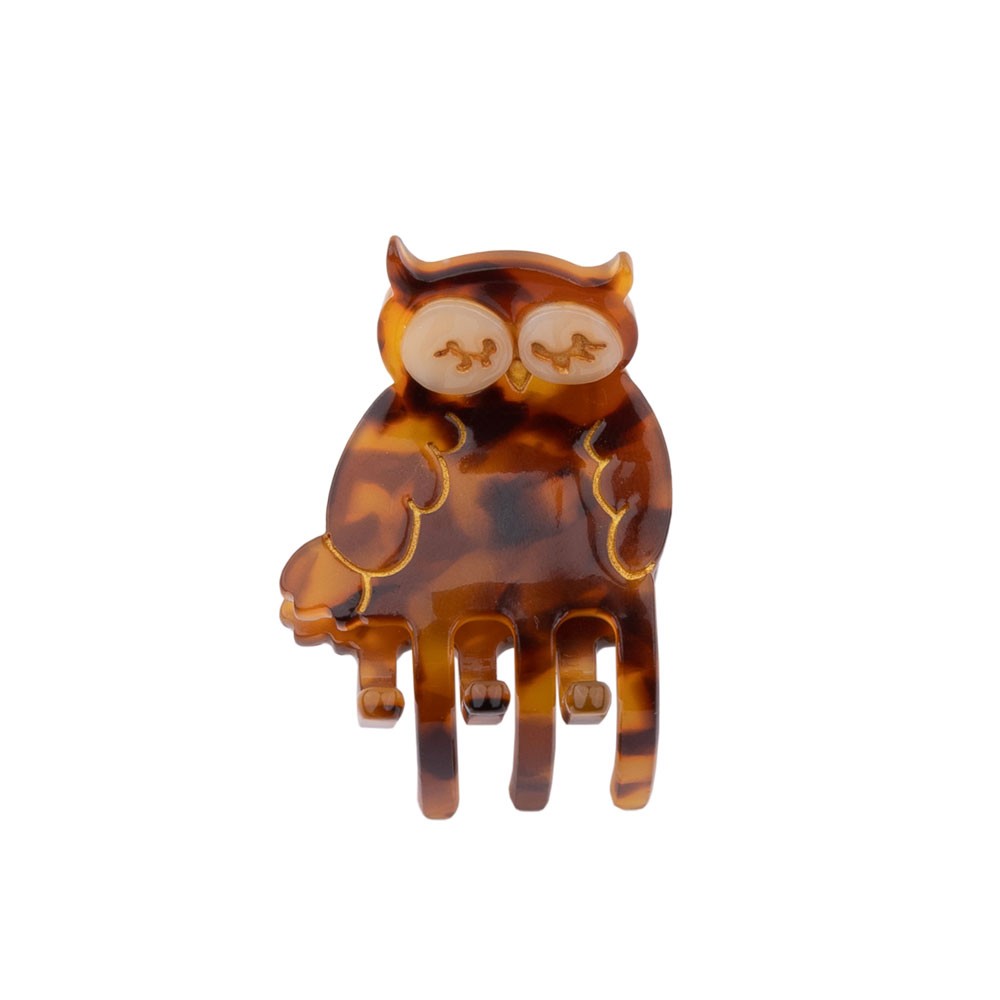 Owl Mini Hair Claw