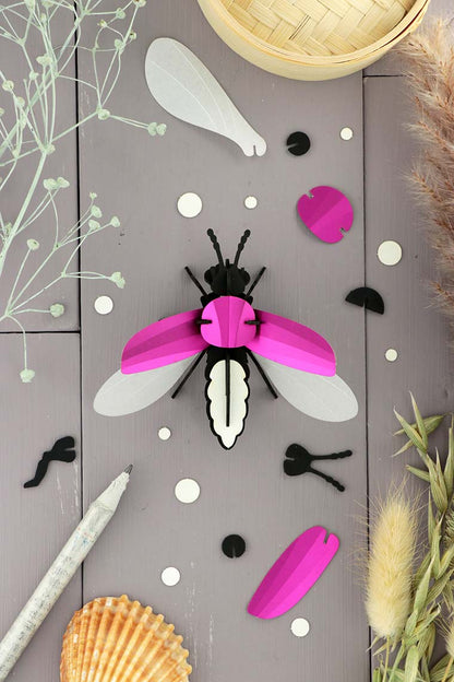Paper Firefly - Pink Glow In The Dark