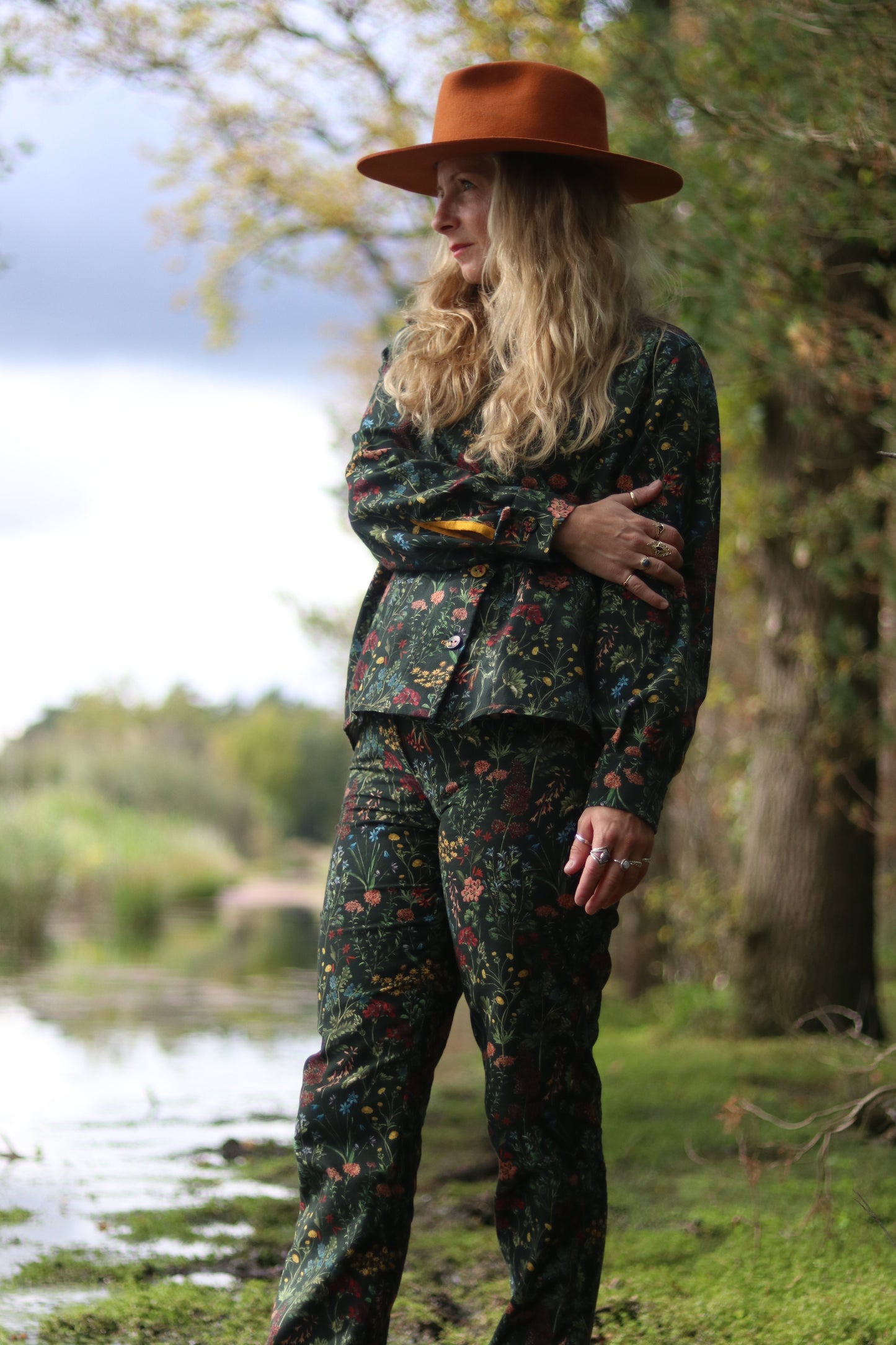 Fall in love - Flower trousers