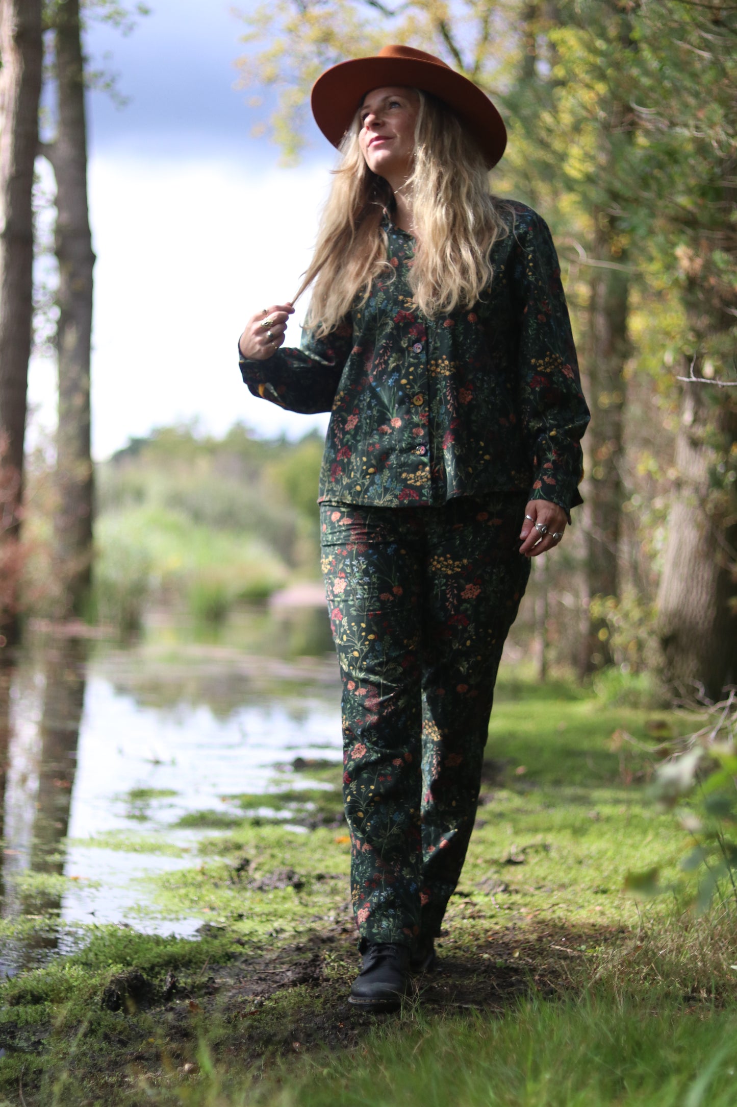 Fall in love - Flower trousers