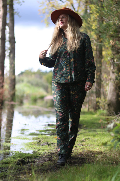 Fall in love - Flower pantalon