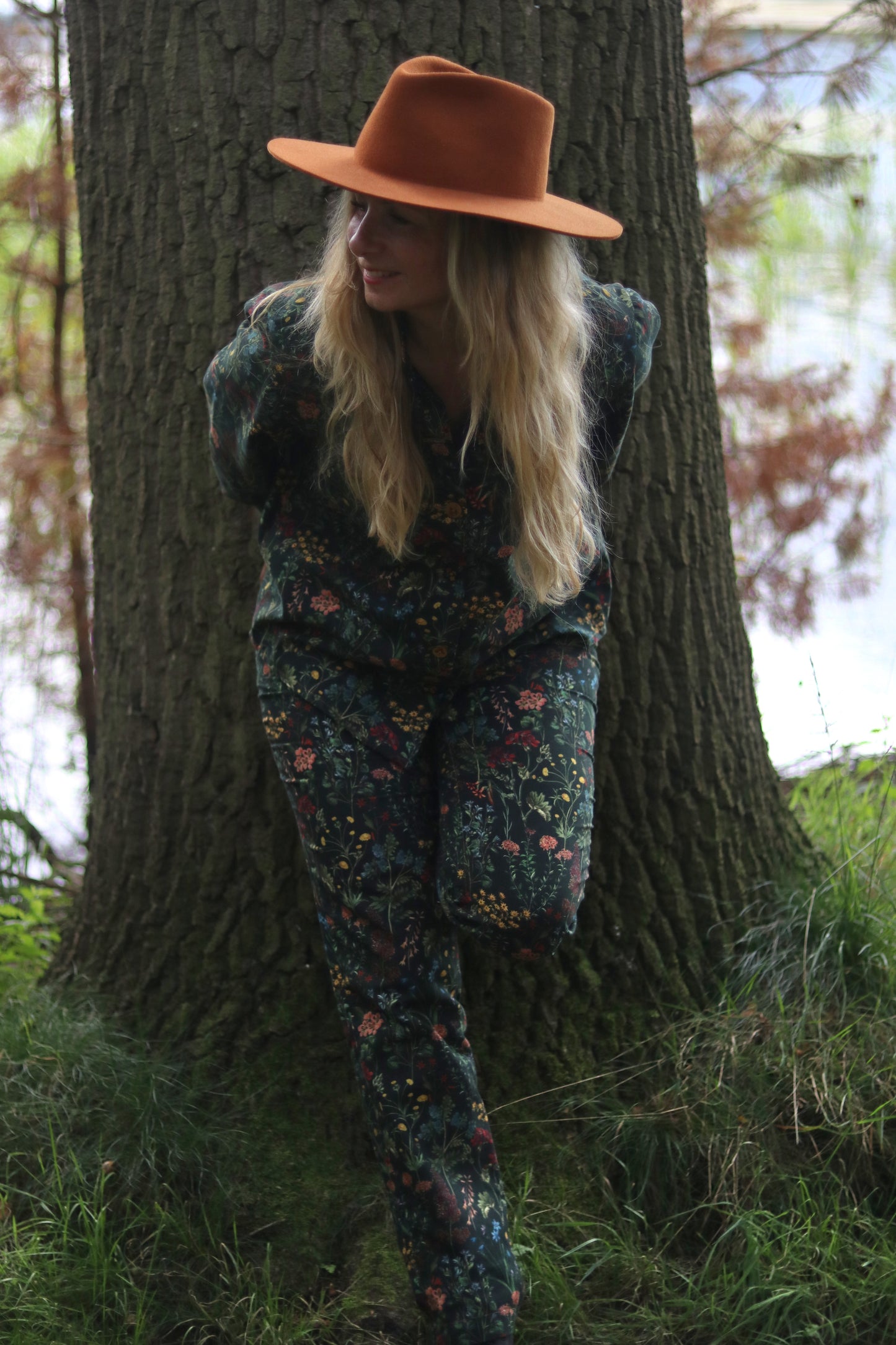 Fall in love - Flower trousers