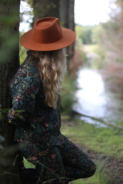 Fall in love - Flower blouse