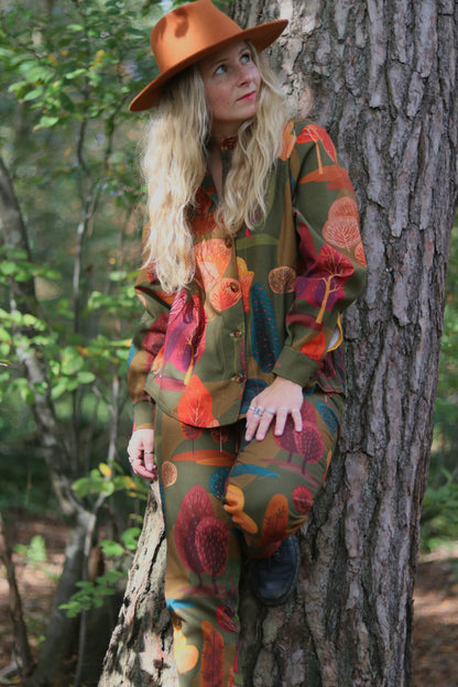 Fall in love - Leaf pantalon