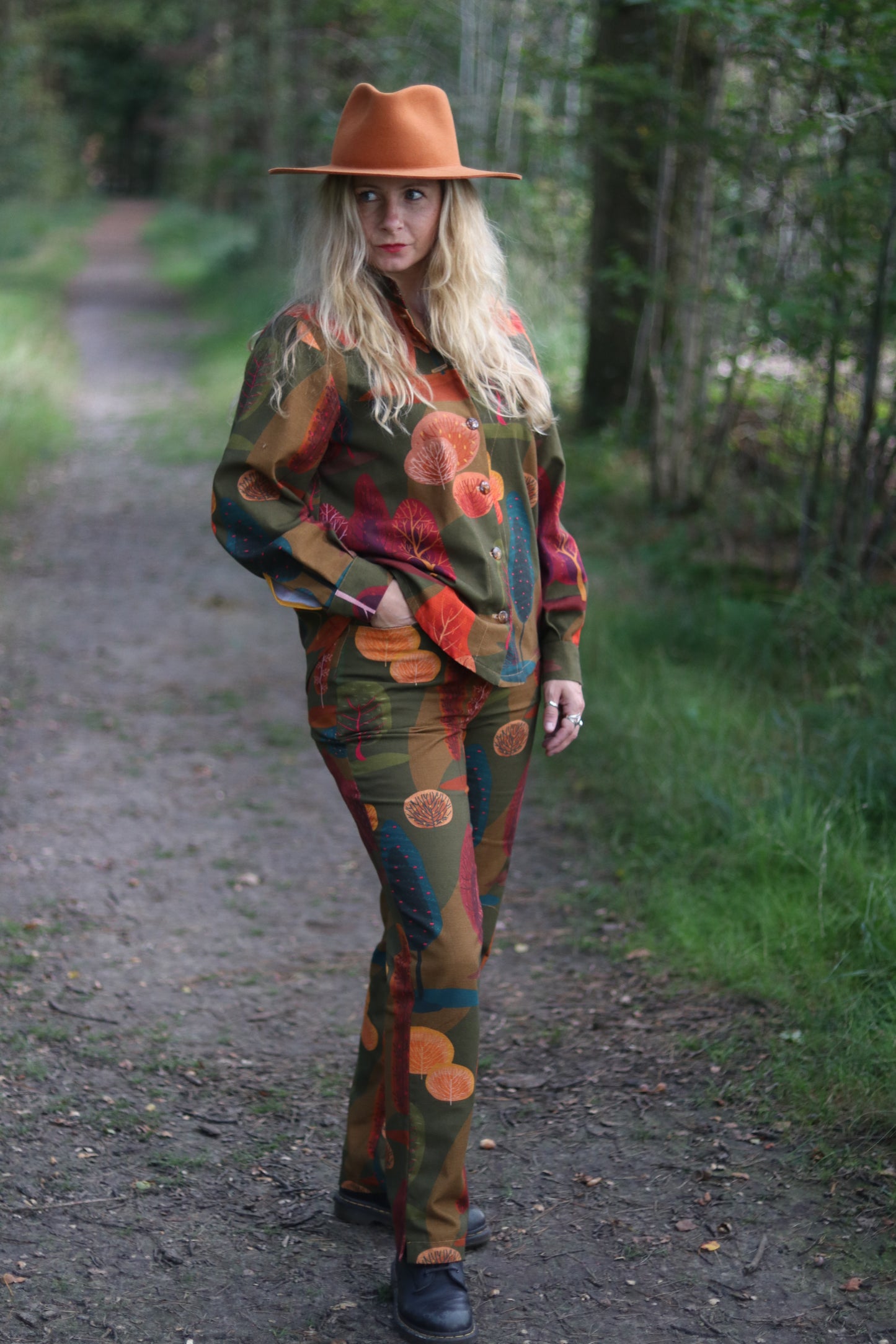 Fall in love - Leaf pantalon