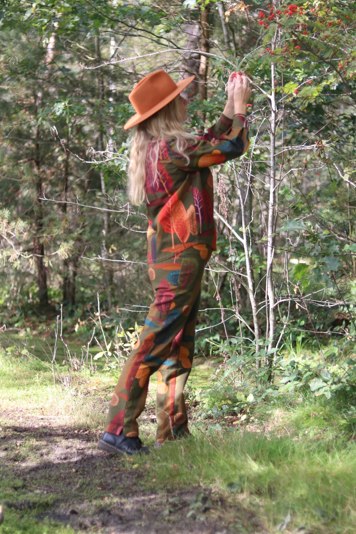 Fall in love - Leaf pantalon