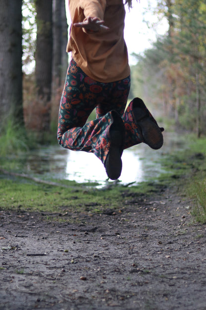 Flared Legging - Green