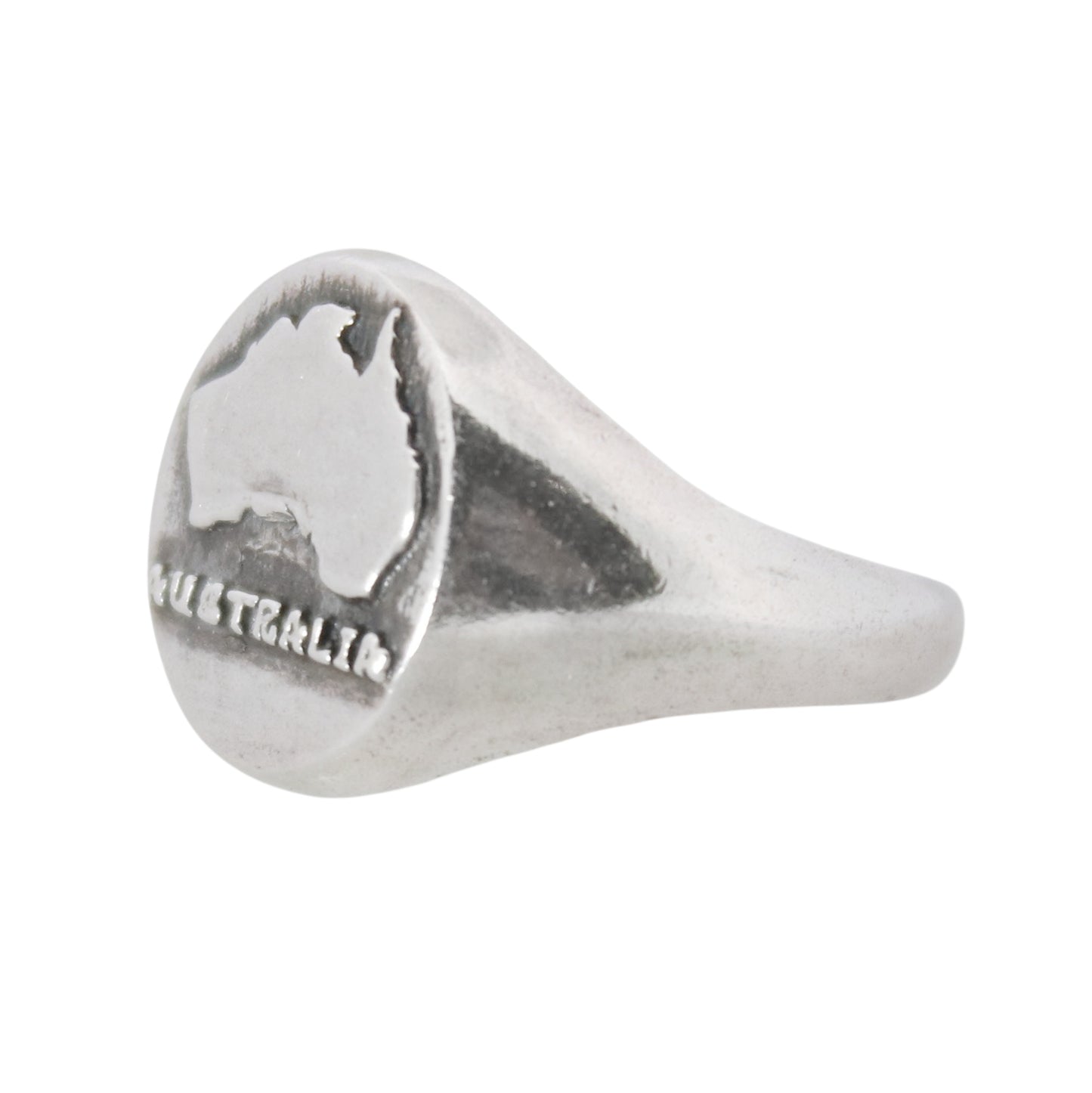 Sterling Silver Australia Ring