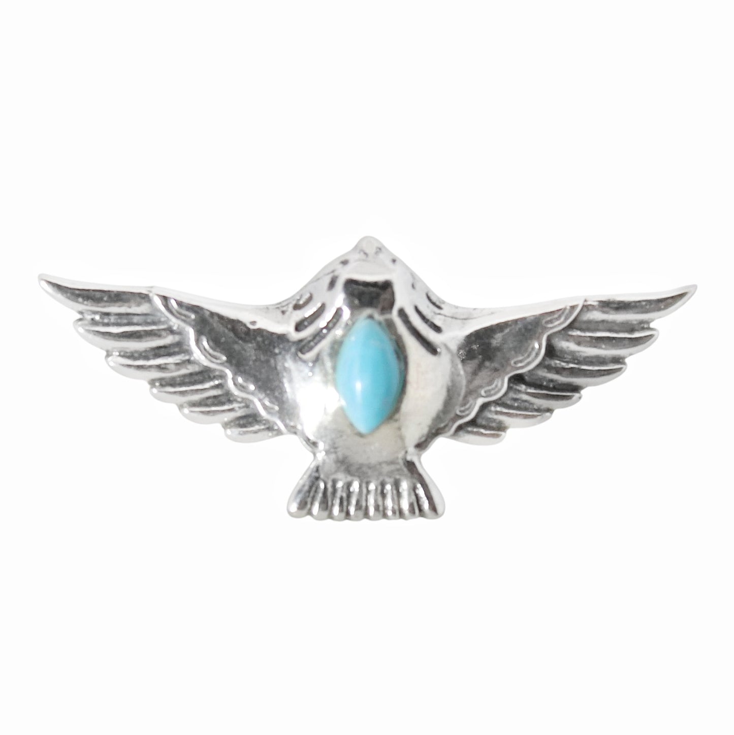 Sterling Silver Free Bird Turquoise Ring