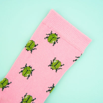 Beetle Socks