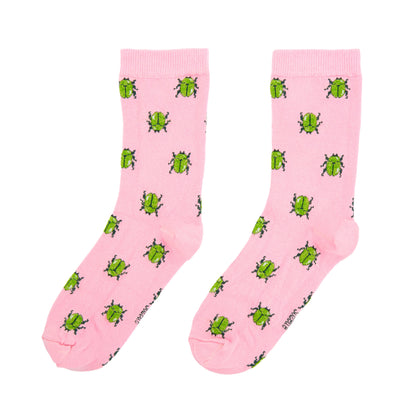 Chaussettes à motif de scarabée