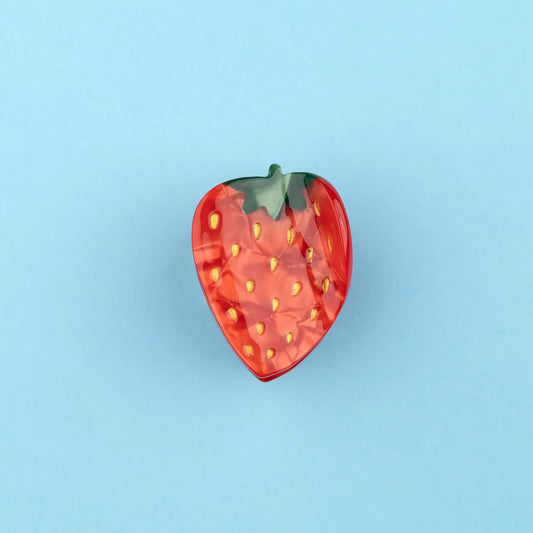 Strawberry Hair Claw