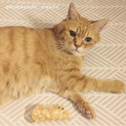 Ginger Cat Claw