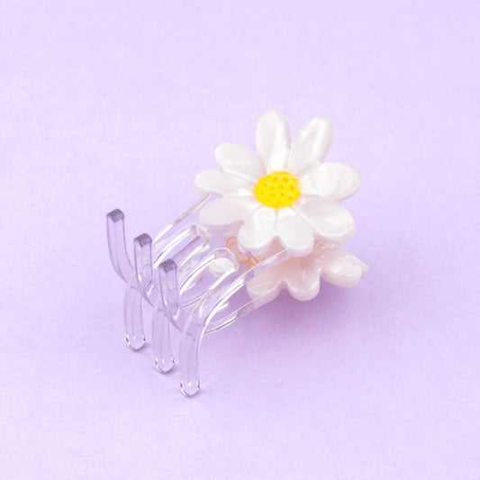 Daisy Mini Hair Claw