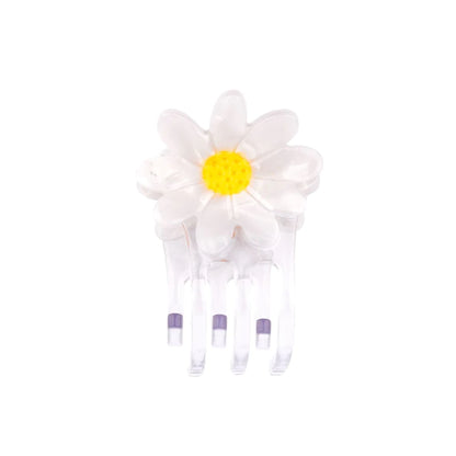 Daisy Mini Hair Claw