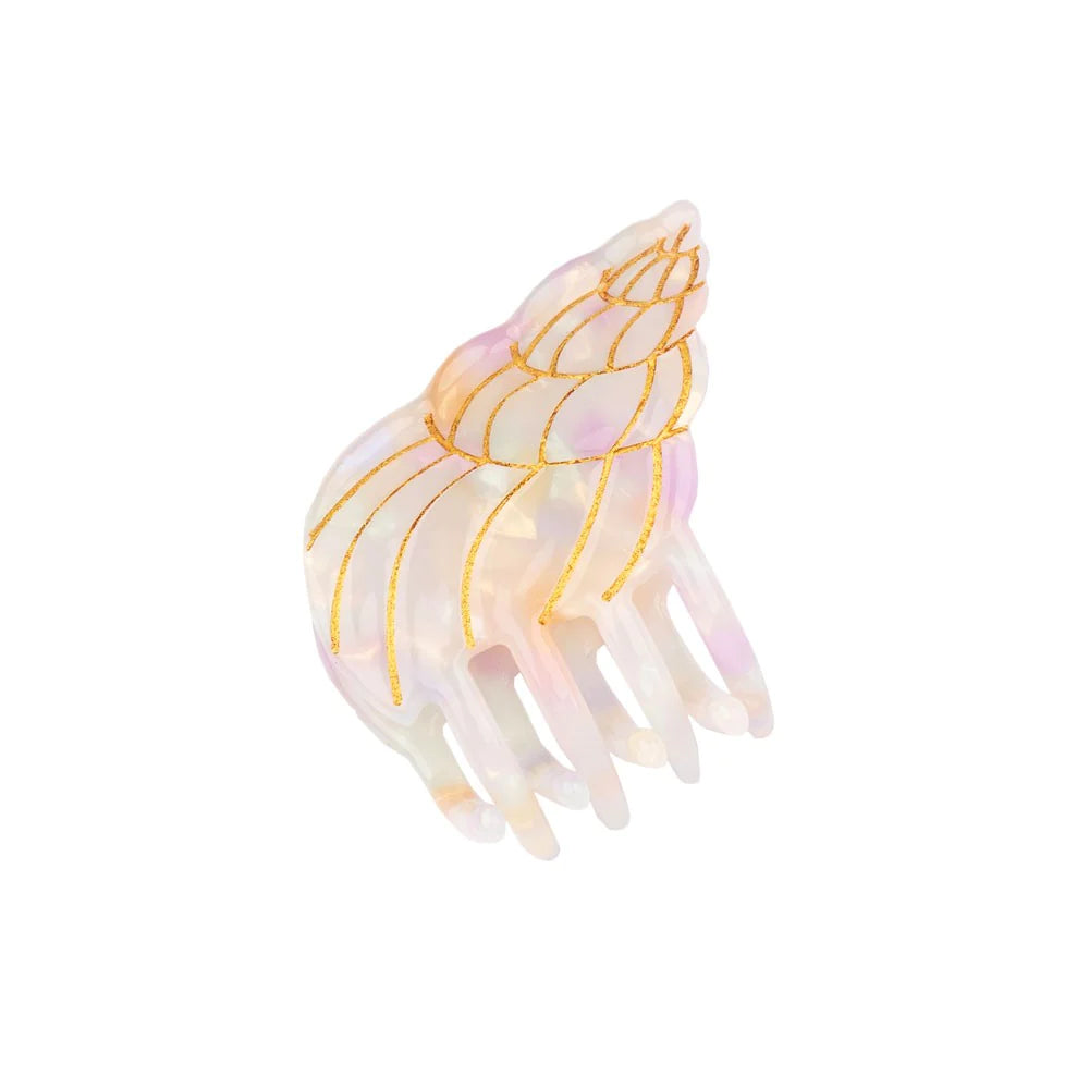 Shell Mini Hair Claw