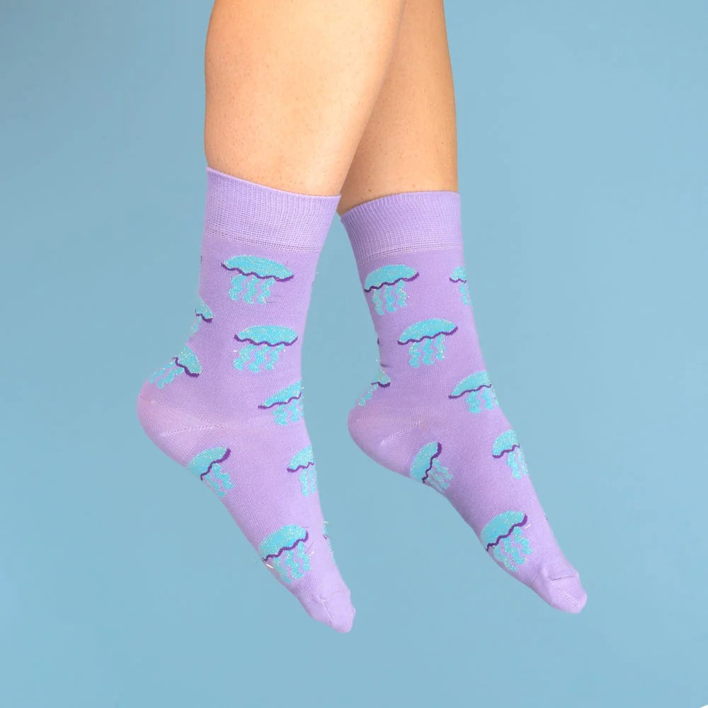 Jellyfish Socks