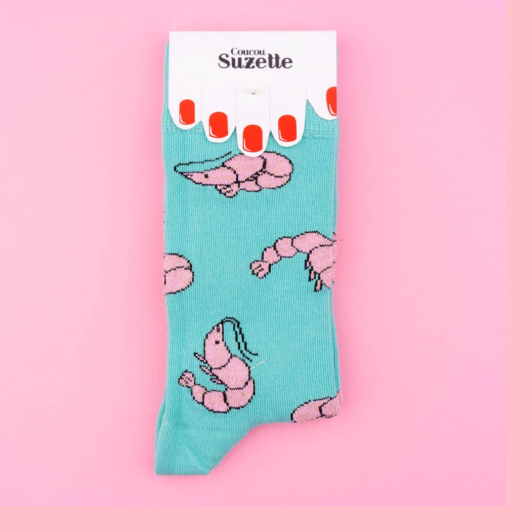 Shrimp Socks