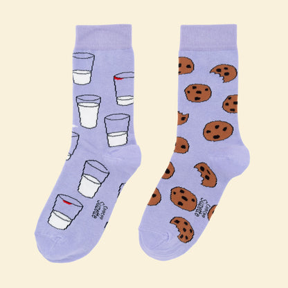 Cookie & Milk Socks