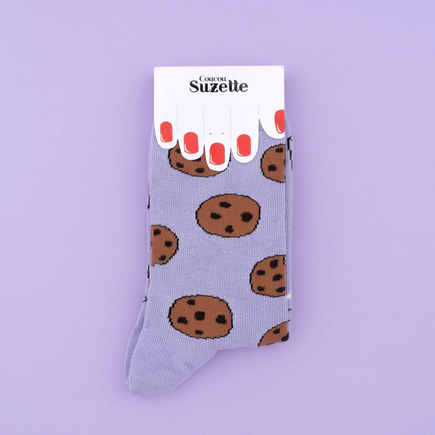 Chaussettes Biscuit et Lait