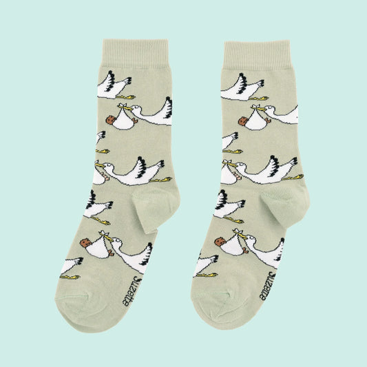 Stork Socks