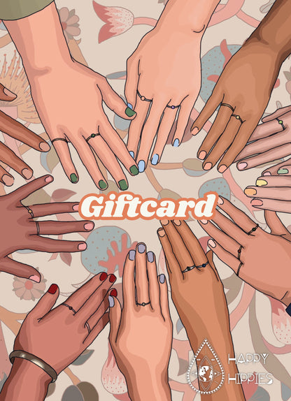 Happy Hippies Digitale Cadeaubon Workshop Edelsmeden
