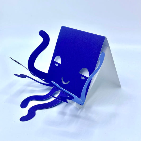 Octopus Card - Multi Handed Wave Hallo!