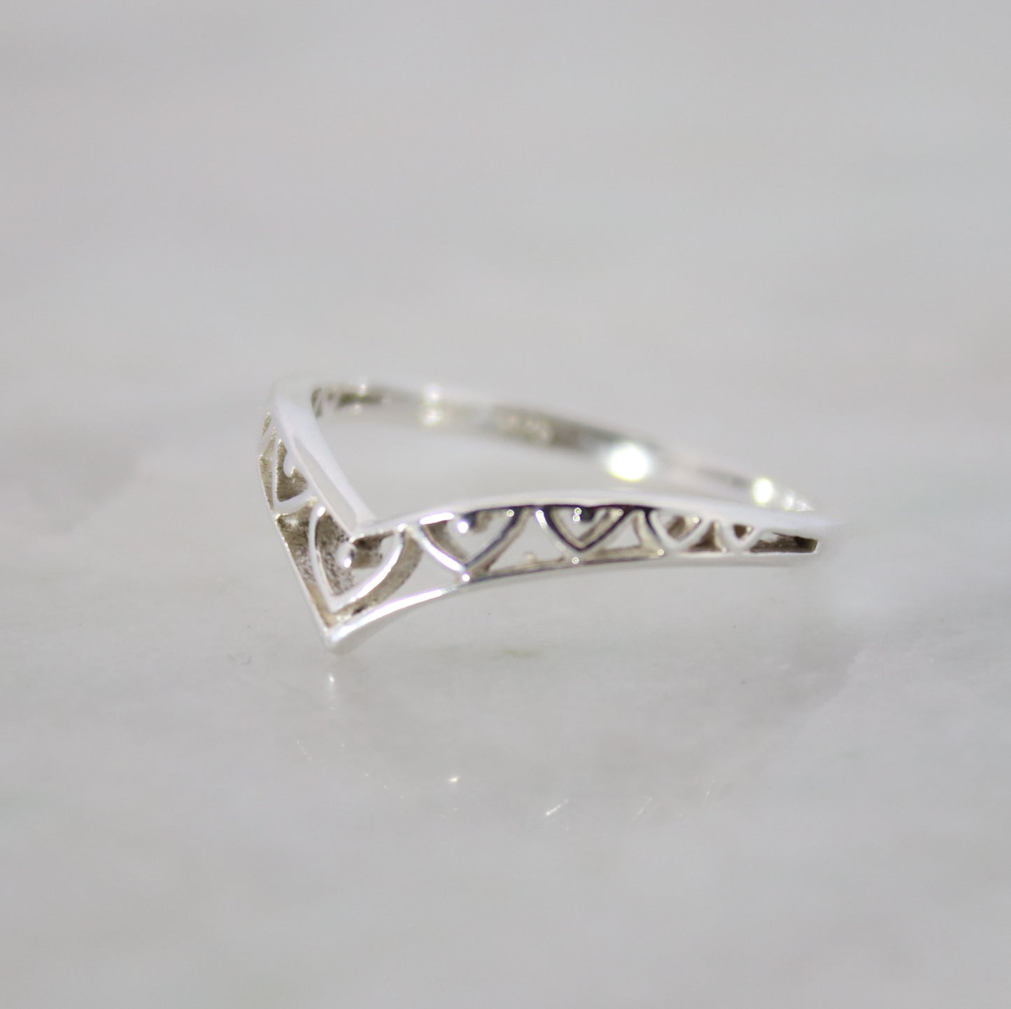 Sterling Silver Mandala Ring