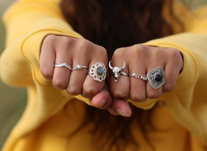 Sterling Silver Aloha Ring