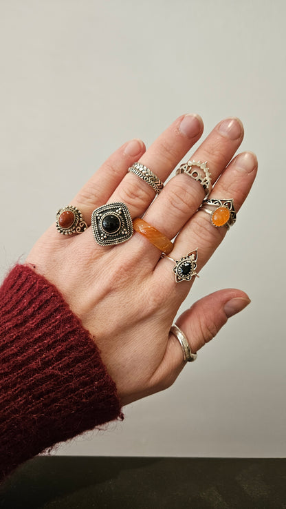 Sterling Silver Aloha Ring