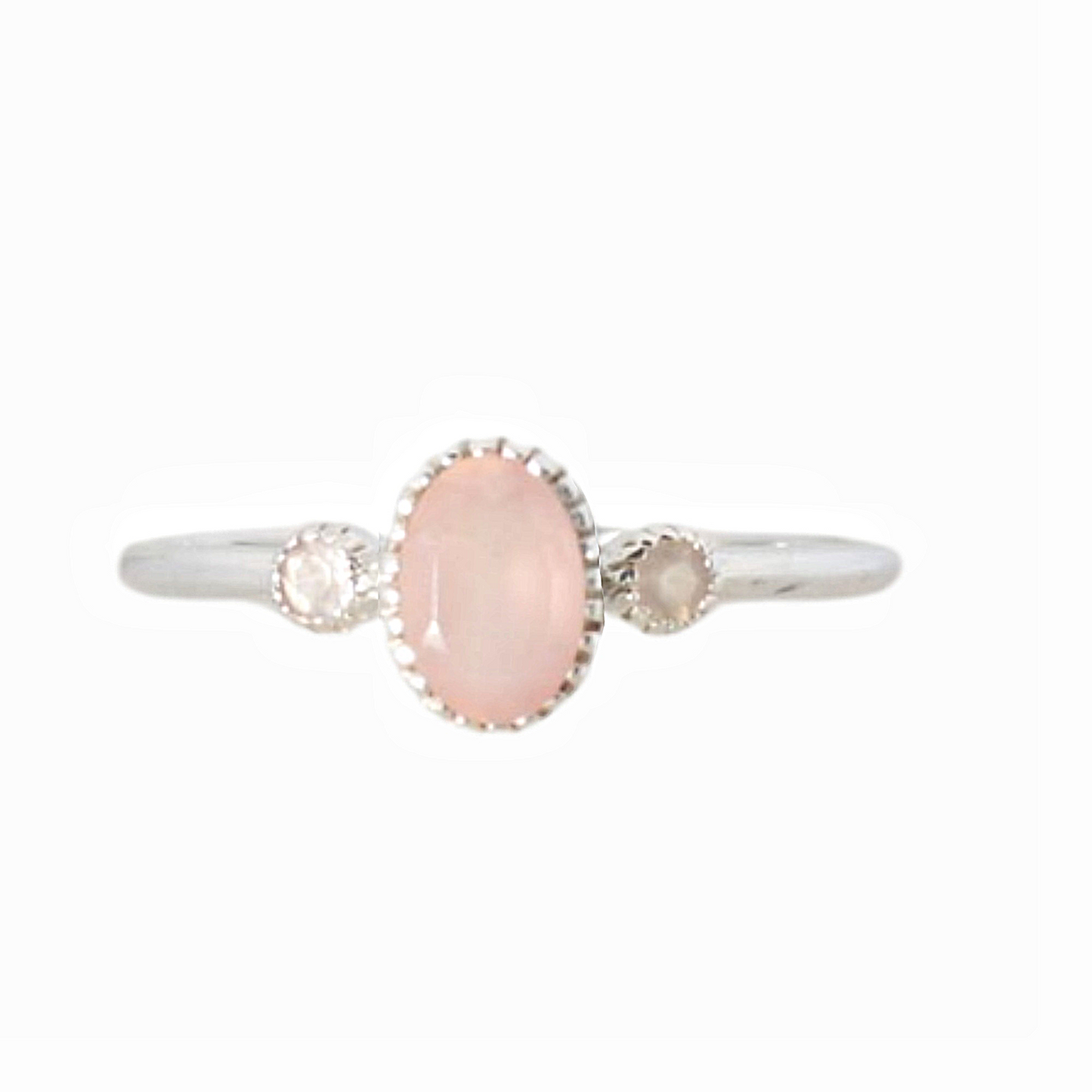 Sterling Silver Princess Ring