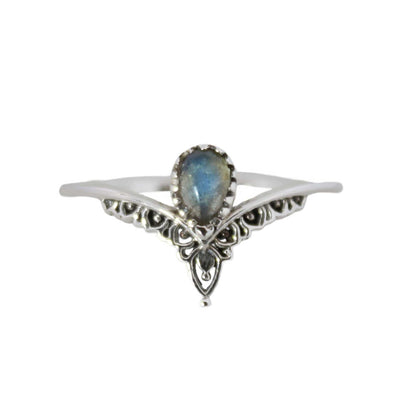 Sterling Silver Eternal Elegance Ring Labradorite