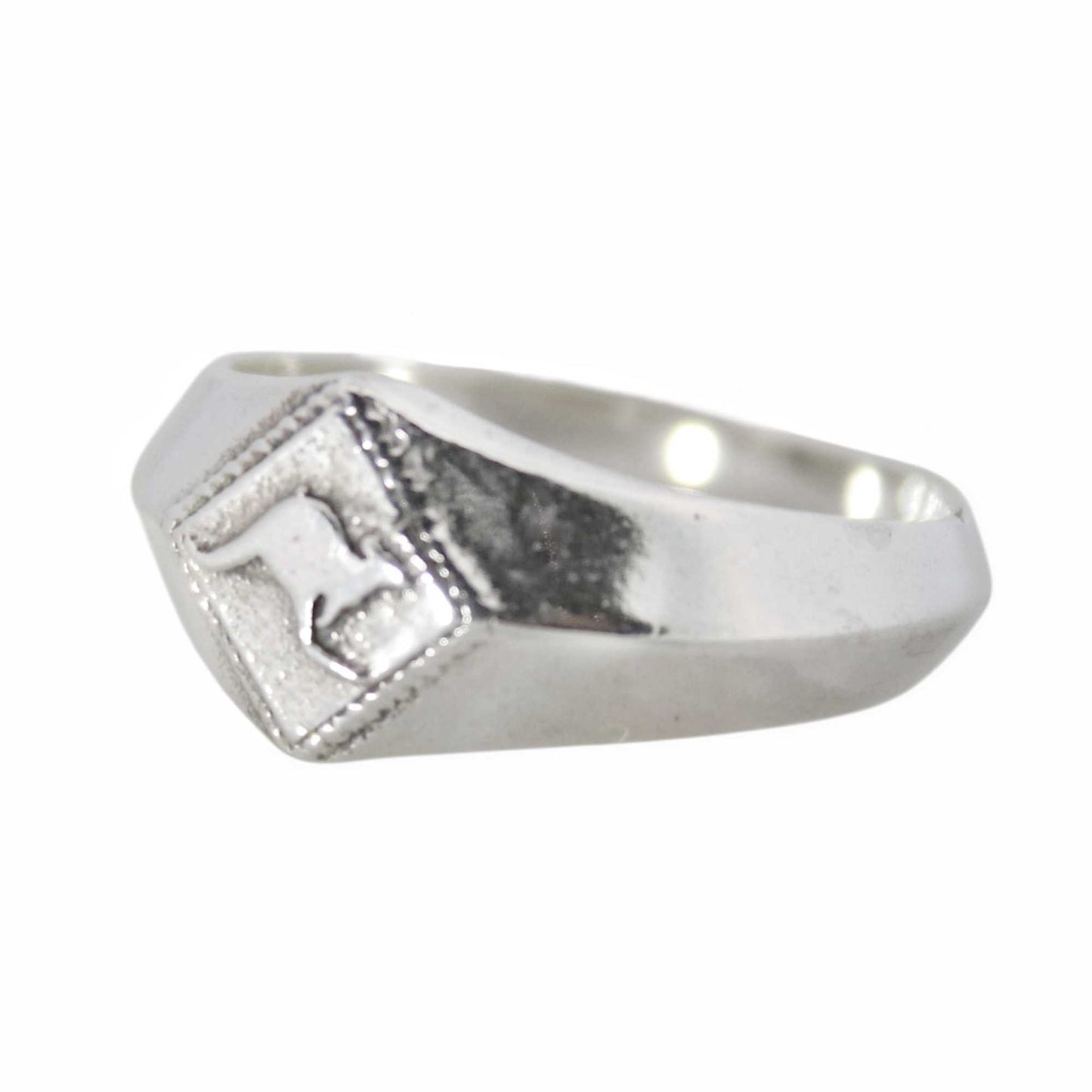 Sterling Silver Kangaroo Ring
