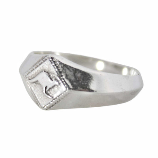 Sterling Silver Kangaroo Ring