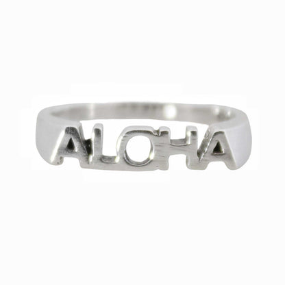 Sterling Silver Aloha Ring